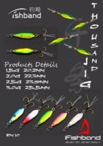 iFishband Thousand Jig