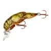 Rebel Teeny Wee Crawfish 1/10 oz Fishing Lure - Moss Crawfish