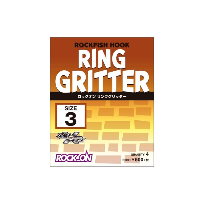 Varivas Rock_On Ring Gritter Hook Varivas Rock_On Ring Gritter Hook