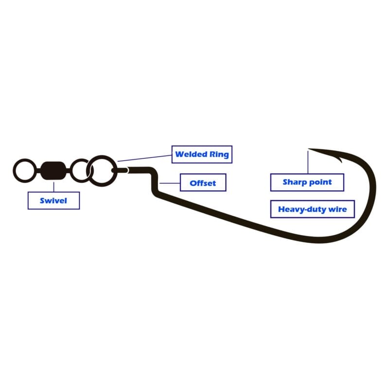 Varivas Rock_On Ring Spash Hook