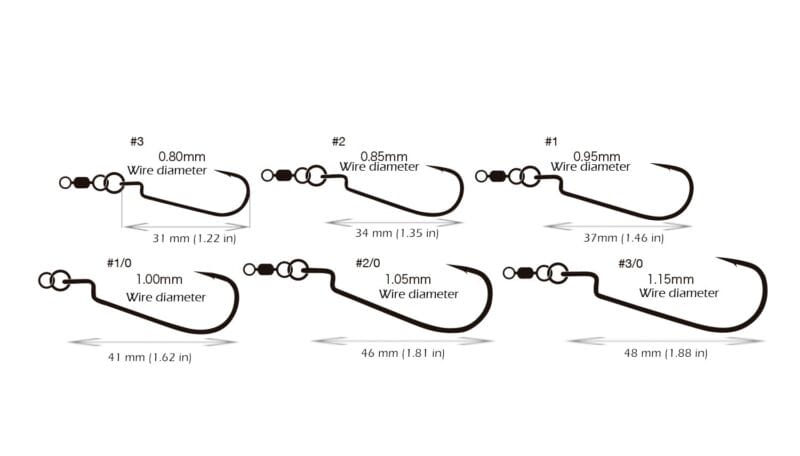 Varivas Rock_On Ring Spash Hook