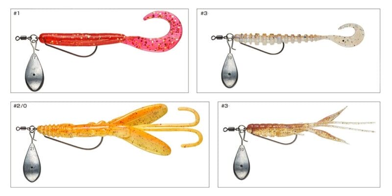 Varivas Rock_On Ring Spash Hook