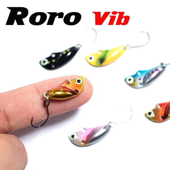 Metal Vib Fishing Lures With Spinner Blade Super Long Casting Fake Baits  For Freshwater Saltwater 