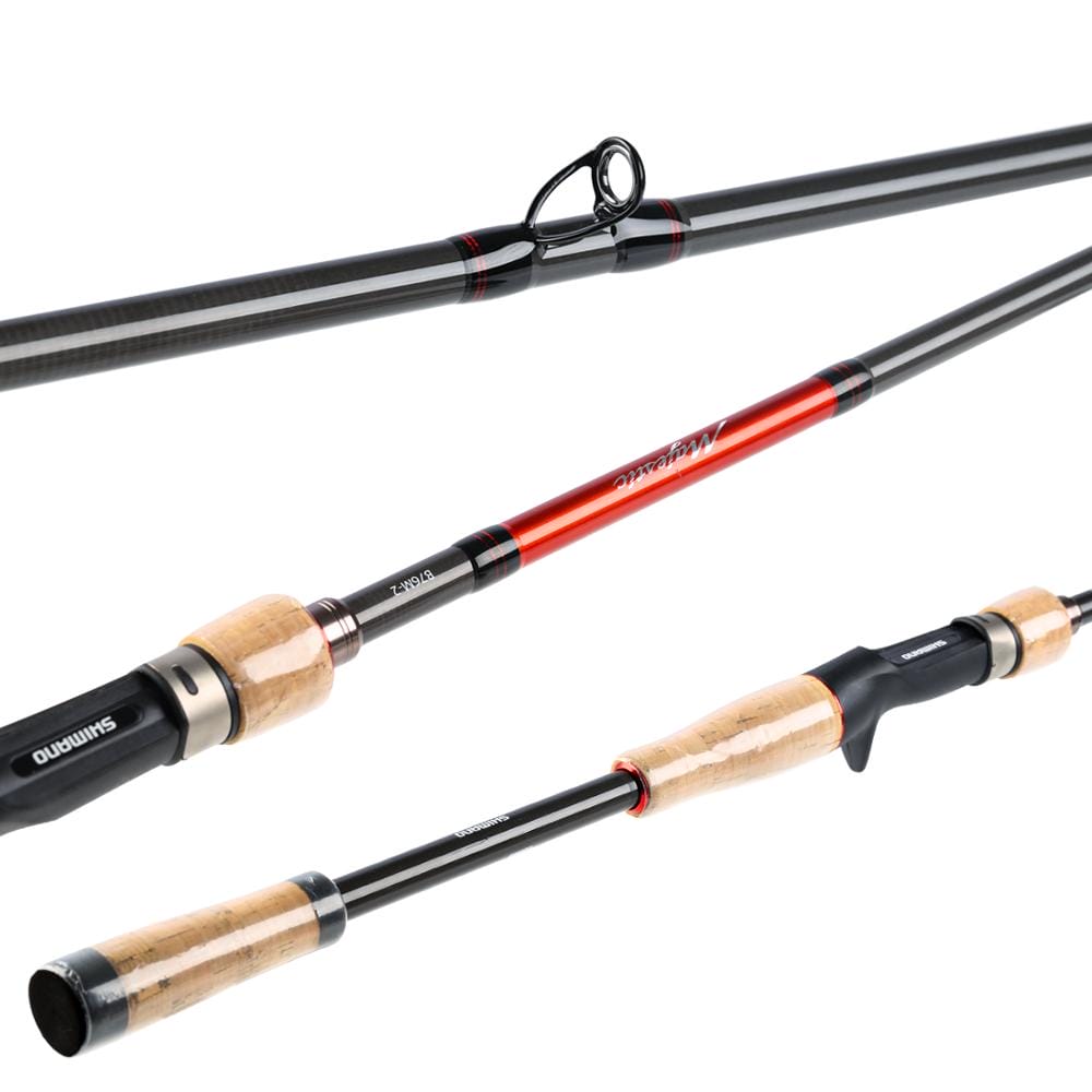 Shimano 2 Piece Trout Native Rod - 6ft 6in - 1-8g