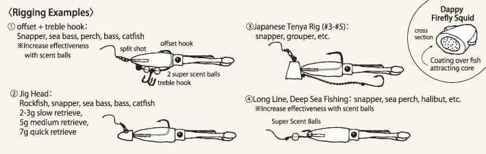 Nikko Firefly Squid How-To