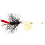Joe's Flies 121 Black Wooly Worm