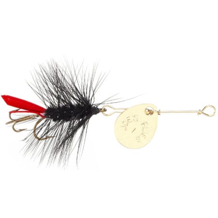 Joe's Flies 121 Black Wooly Worm