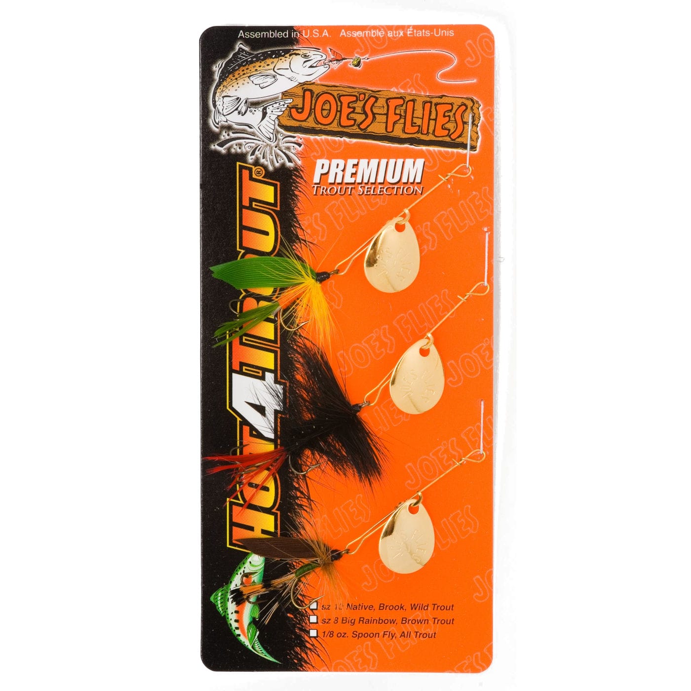 Perform X 9' Trout Leader (3-Pack)