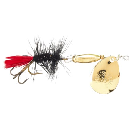 Joe's Flies Super Striker Elite 1/4oz Black Wooly Worm 121