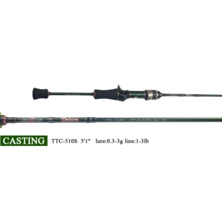 Kuying Teton Shock Series TTC-510S