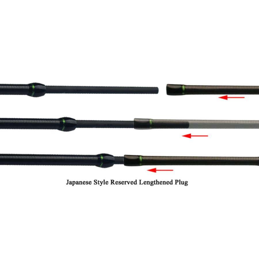 Kuying Teton Electric Shock Edition Rod Series - Bait Finesse Empire