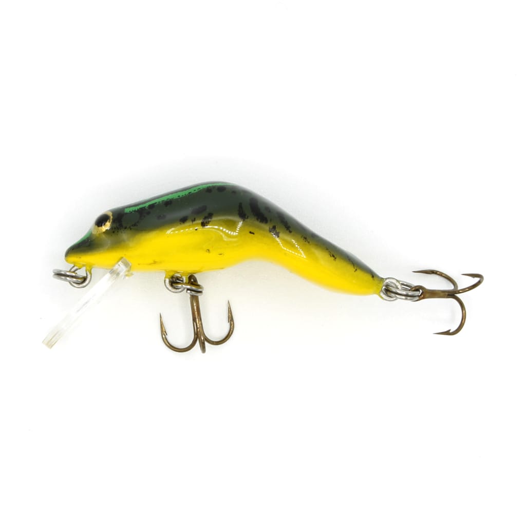 Rebel Lures Bumble Bug Topwater / Crankbait Fishing Lure, 1 1/2 Inch, 7/64  Ounce
