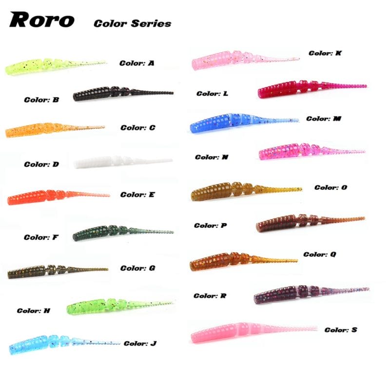 Roro Micro Finesse Swimbait Roro Micro Finesse Swimbait
