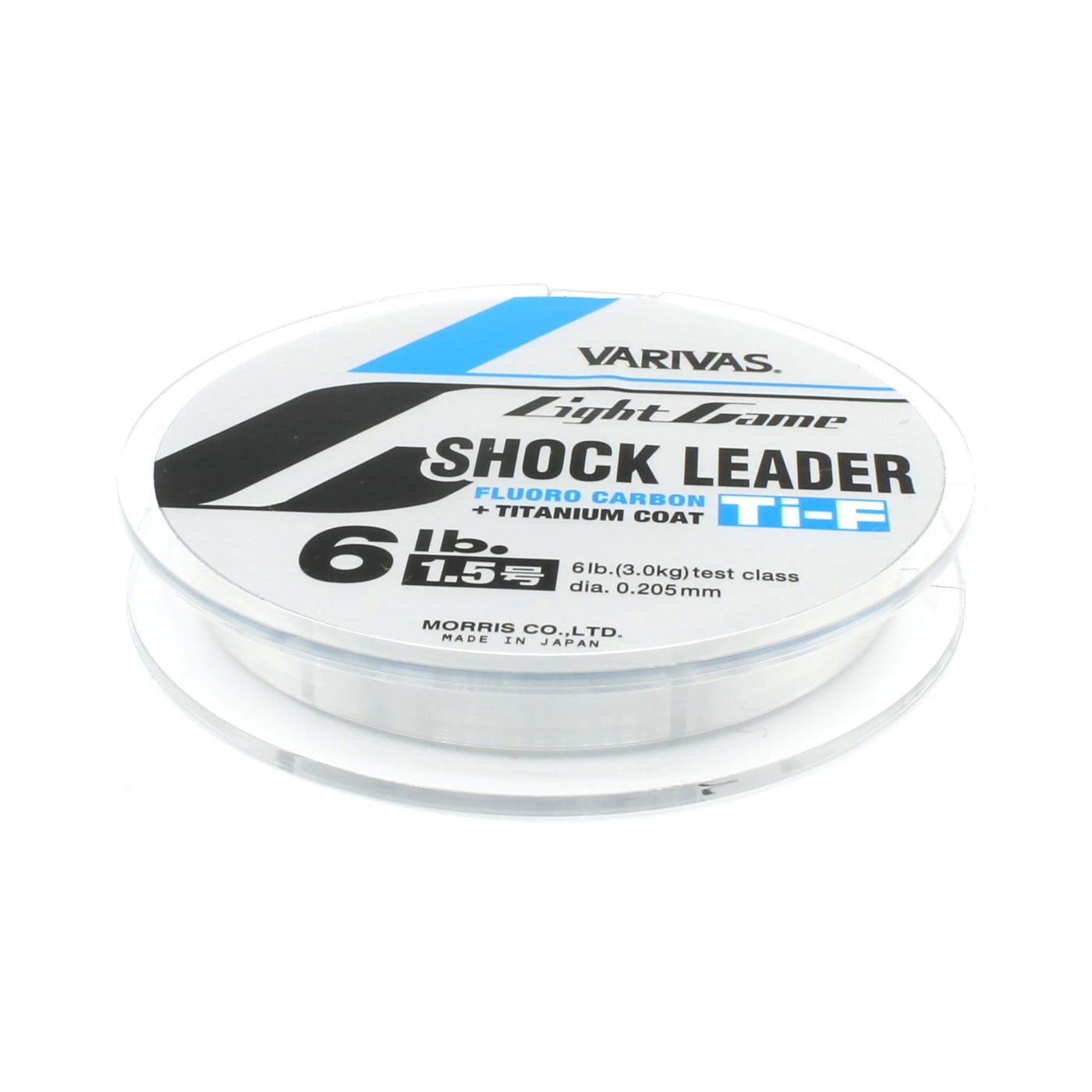 Varivas Light Game Shock Leader Fluorocarbon Ti-F