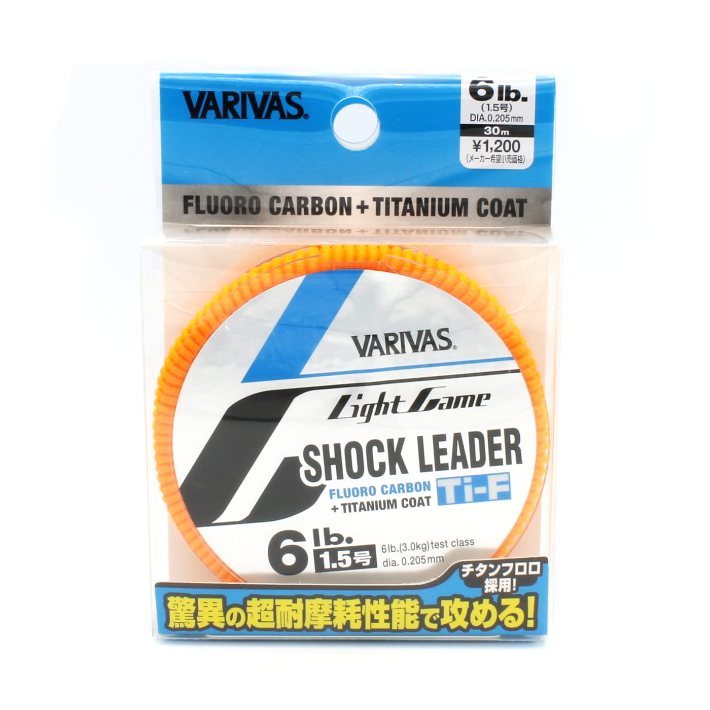 Trout Shock Leader Ti-F Fluorocarbon – VARIVAS