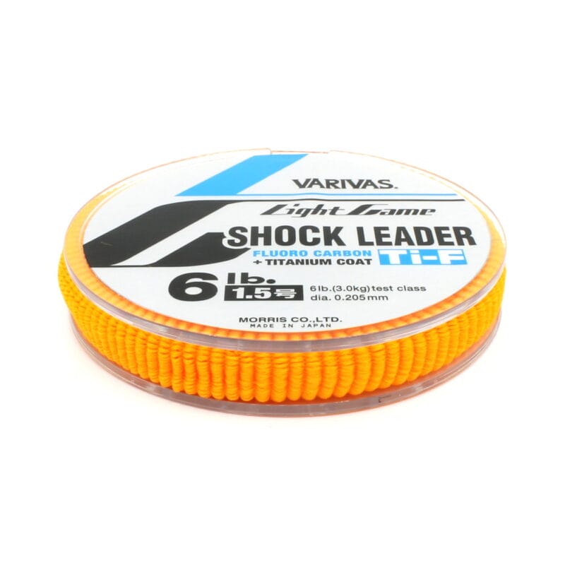 Varivas Light Game Shock Leader Fluorocarbon Ti-F