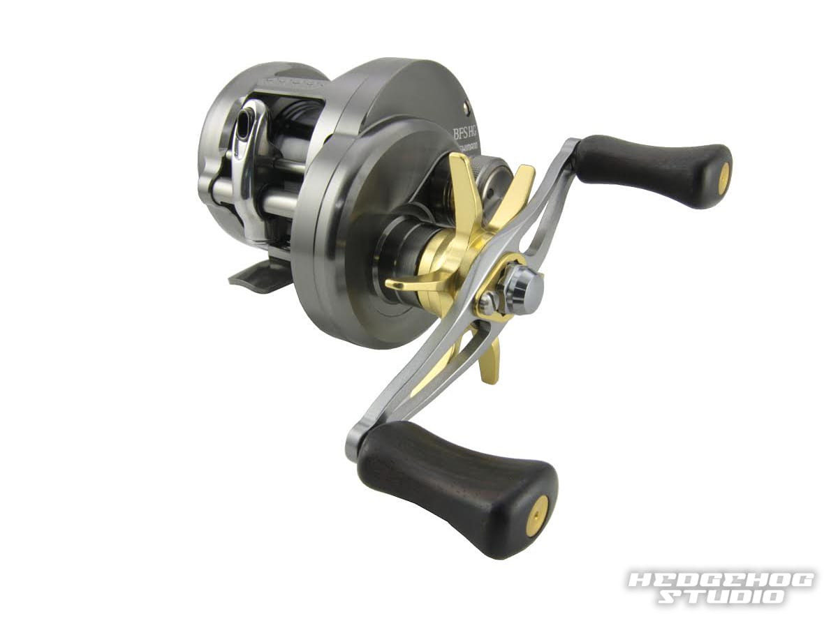 Avail Microcast Spool 17CNQ15R + Avail Magnets - Shimano 17 Calcutta  Conquest BFS