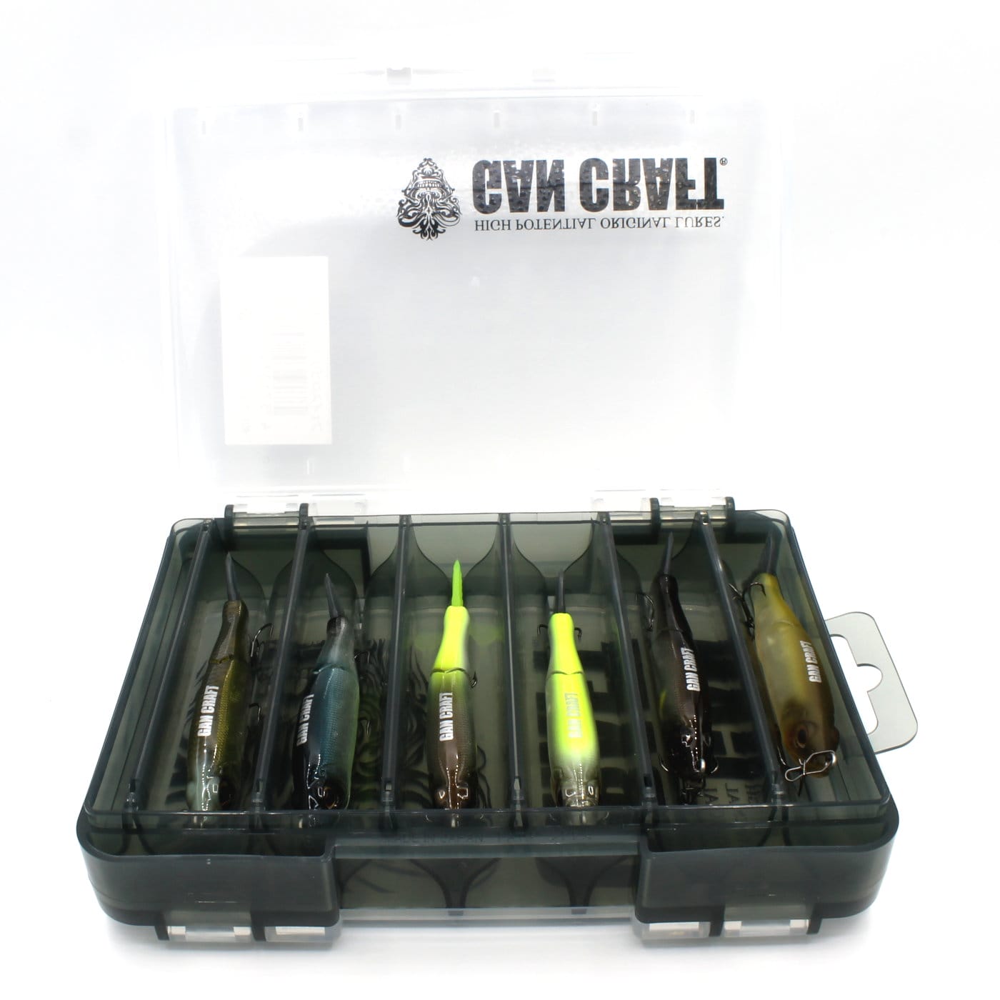 Gan Craft Small Reversible Box - Bait Finesse Empire, Craft Tackle
