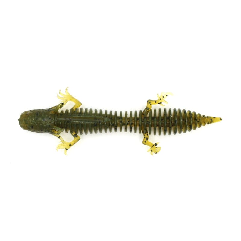 Savage Gear Ned Salamander Green Pumpkin