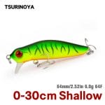 Tsurinoya DW71 Shallow Minnow