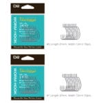 Tsurinoya Wide Gap Offset Worm Hook