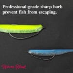 Tsurinoya Wide Gap Offset Worm Hook