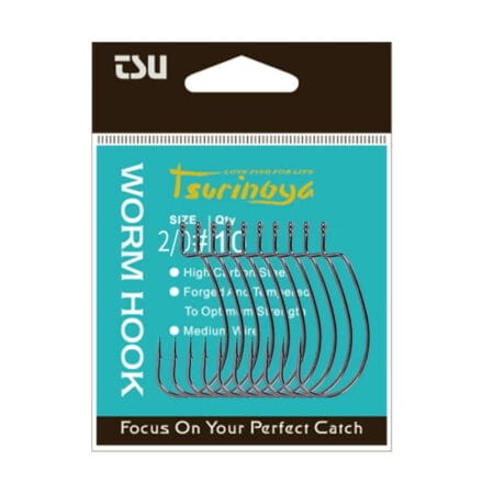Tsurinoya Wide Gap Offset Worm Hook