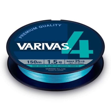Varivas 4 Ocean Blue