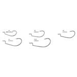 Varivas Offset Master Hook - Light Class