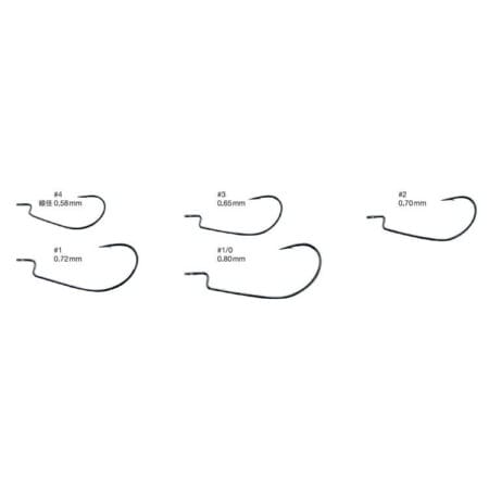 Varivas Offset Master Hook - Light Class