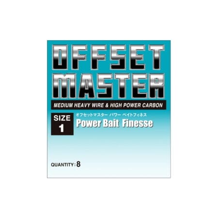 Varivas Offset Master Hook - Power Bait Finesse