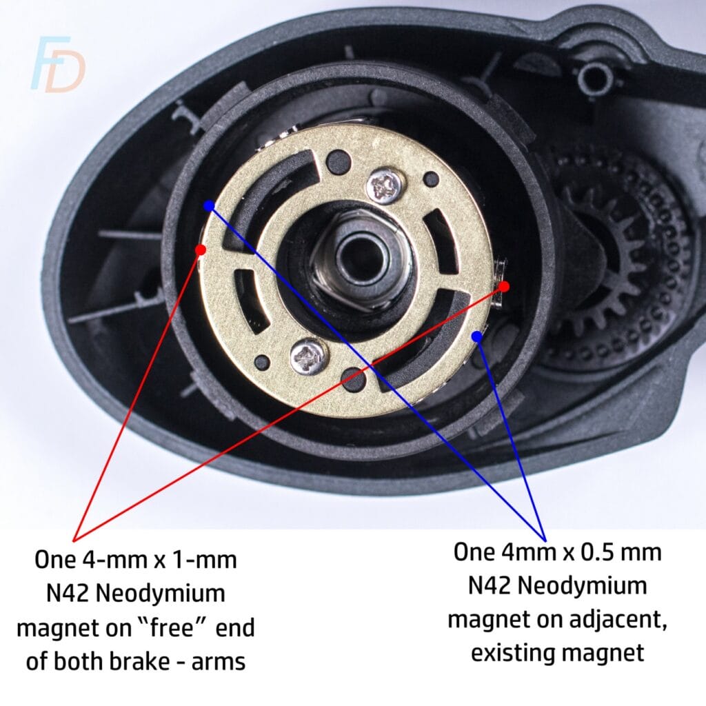 DWU Magnet Upgrade Configuration