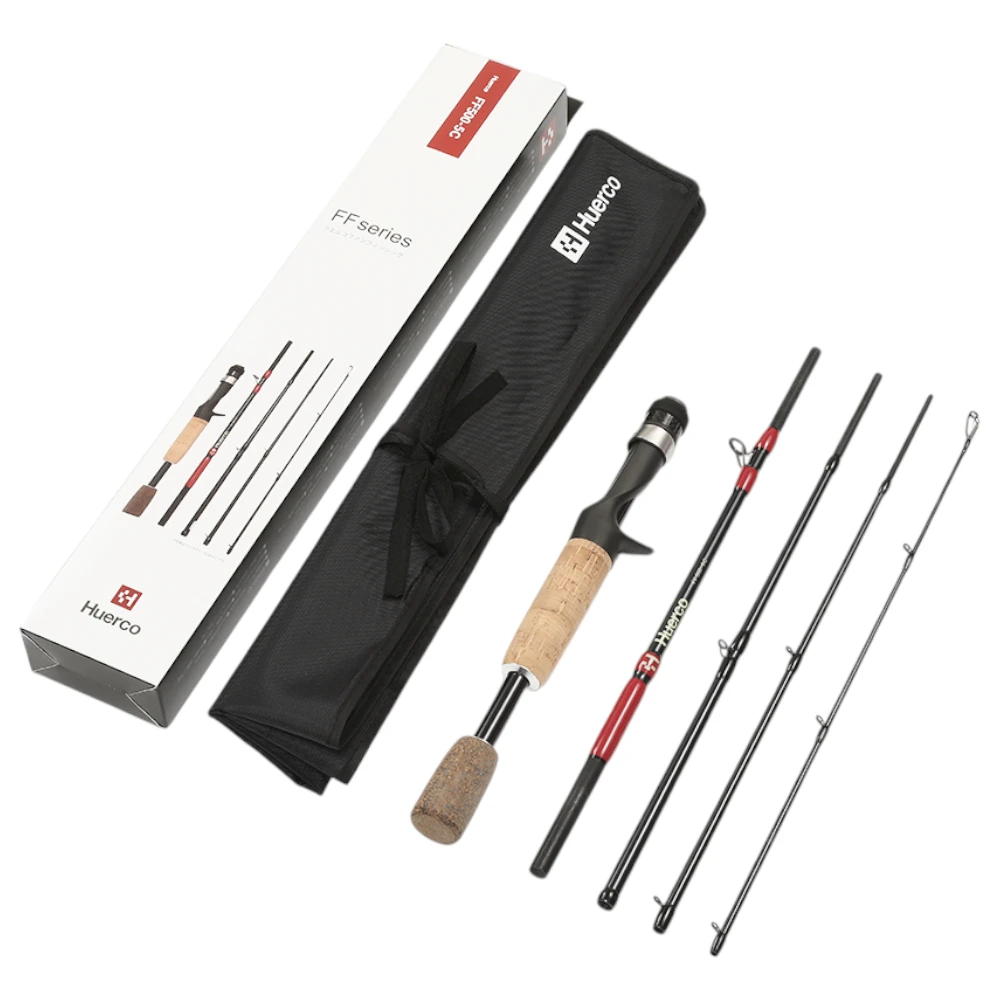Huerco FF Series Casting Travel Rod - Bait Finesse Empire Huerco FF Series Casting Travel Rod - Bait Finesse Empire
