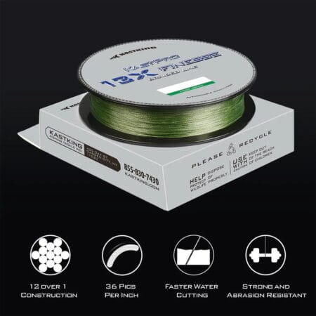 Kastking Kastpro X13 Finesse Braided Line