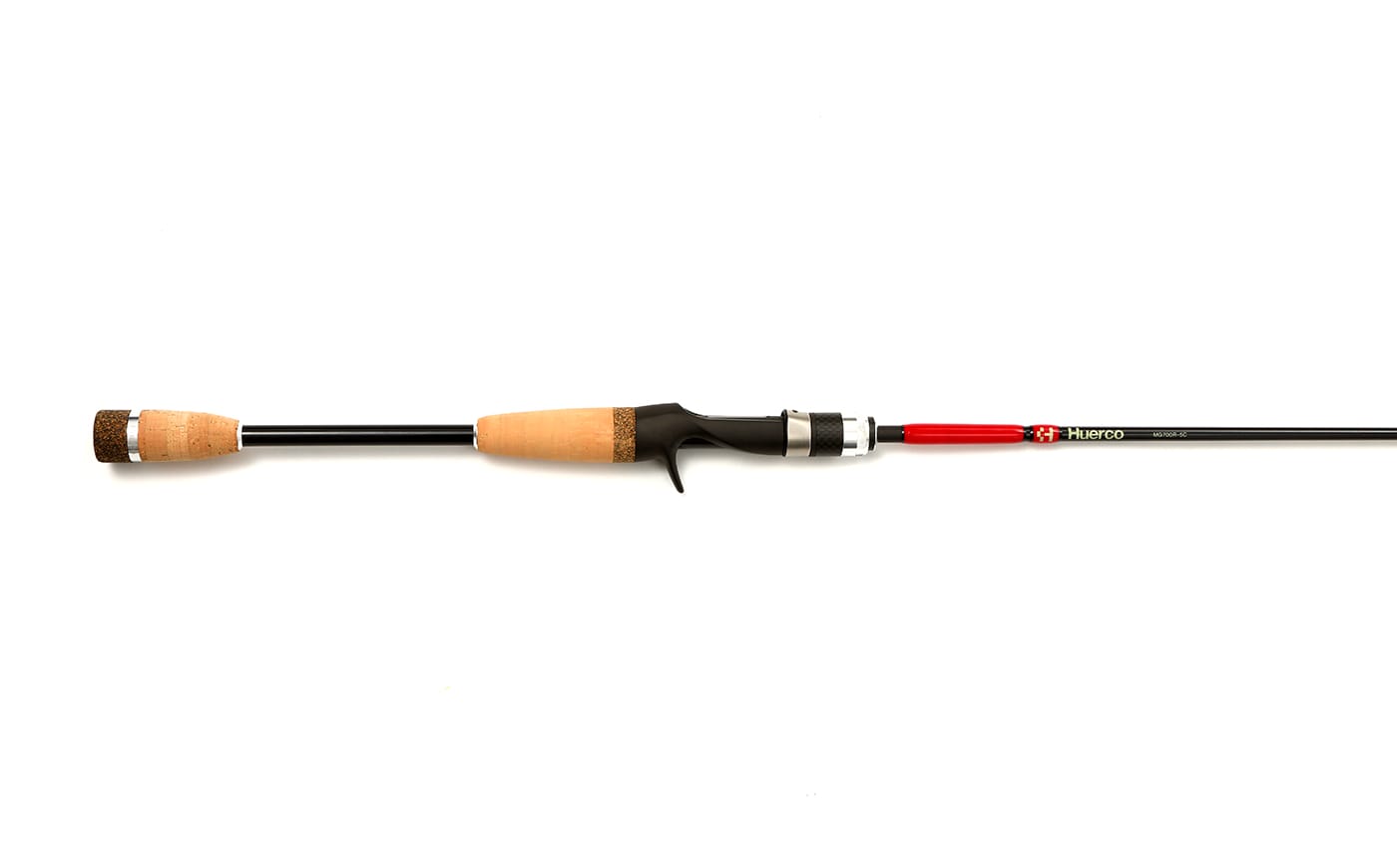 Huerco MG Series Casting Travel Rods - Bait Finesse Empire
