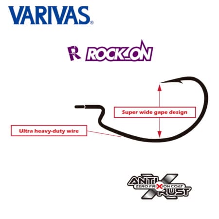 Varivas Rock_On Gritter Hook