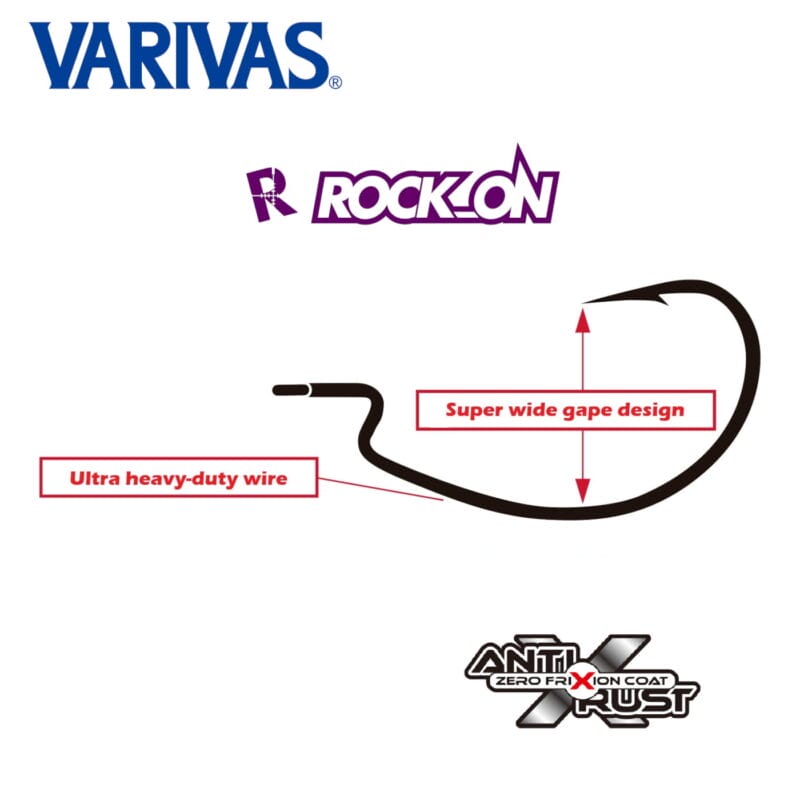 Varivas Rock_On Gritter Hook