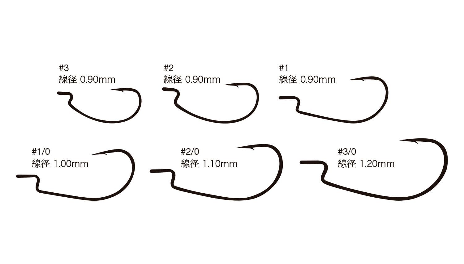 Varivas Rock_On Gritter Hook