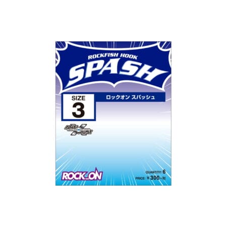 Varivas Rock_On Spash Hook