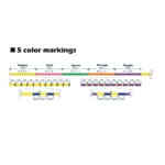 Varivas 8 Multi-Color