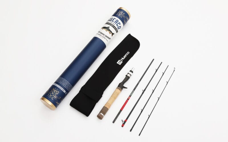 【Huerco】TT505-ST Huerco XT Series Casting Travel Rod - Bait Finesse Empire