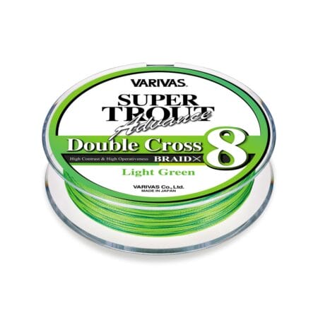 Varivas Double Cross PE 8 Light Green
