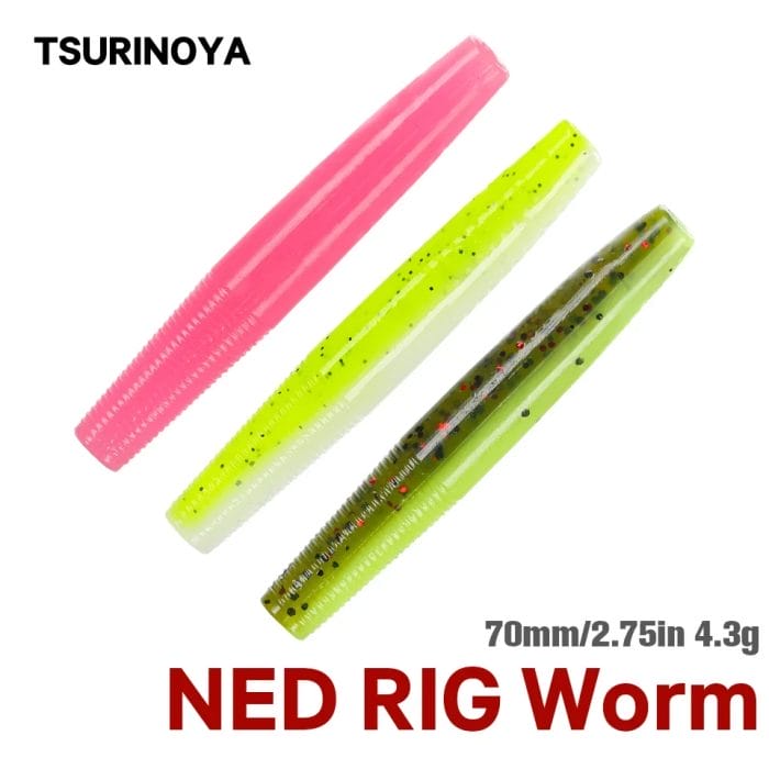 Tsurinoya Ned Stick Worm