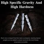 Tsurinoya Tungsten Nail Weights