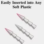 Tsurinoya Tungsten Nail Weights