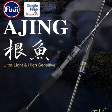 TSURINOYA Inshore Spinning Fishing Rod RAPIER S802M S902M Long