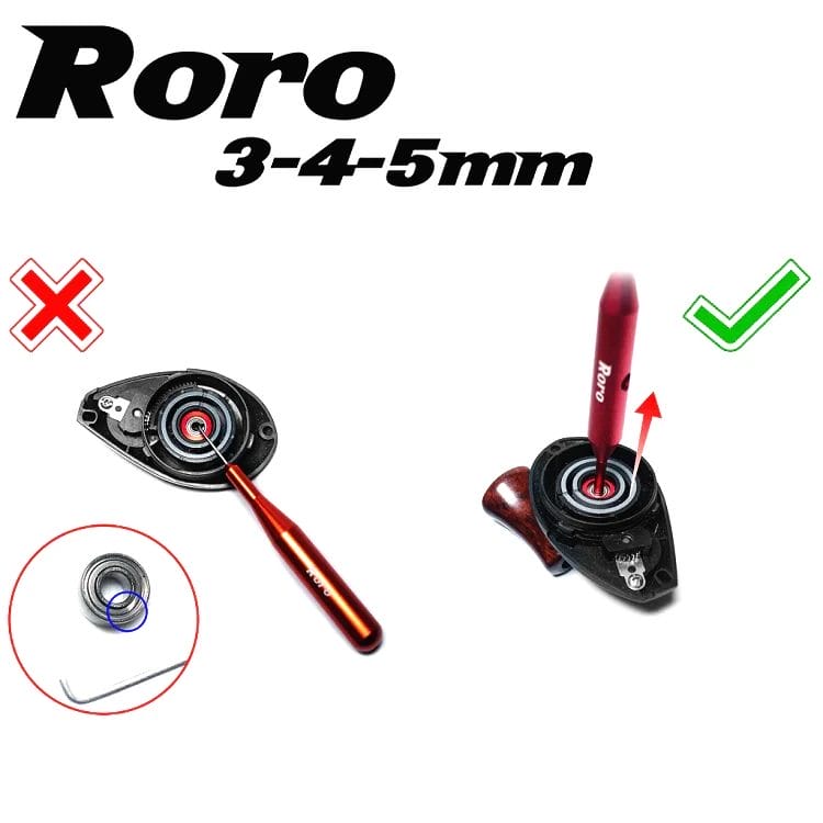 Roro Bearing Puller Tool - Bait Finesse Empire