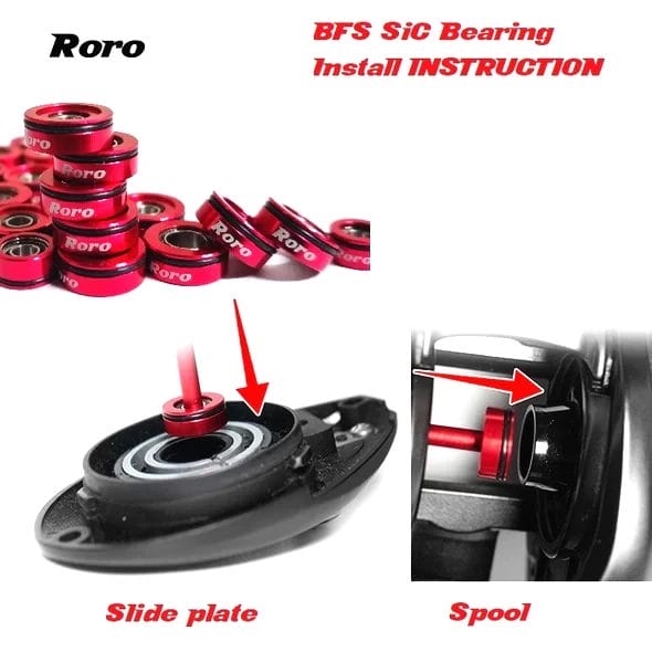 Spool Bearing Pin Remover - Fishing Reel Bearing Pin Remover Tool - Fishing  Reel Bearing Pin Spinning Wheel Remover Tool Kot-au