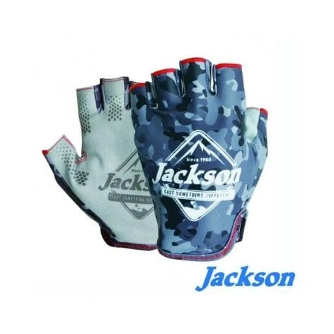 Jackson Sun Protect Fishing Gloves