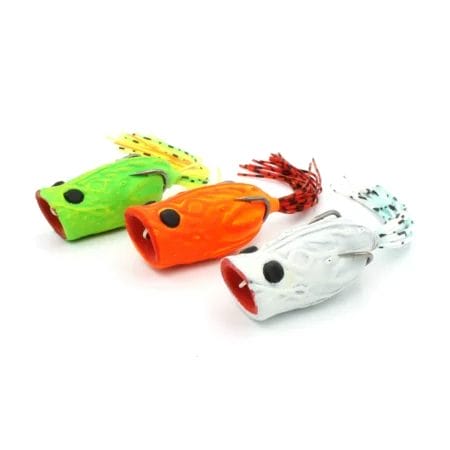 Lifelike Frog Laser Frog Fishing Lures Soft Plastic, 4.5g/5cm, Floating  Style, Artificial Hollow Body, Blackfish Bait Hook From Viblure, $1.08
